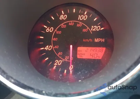 2003 Pontiac Vibe из США, поврежденный, VIN 2Y2SL62843Z402495